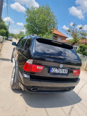 BMW X5 4.8is, e53, газ, снимка 5
