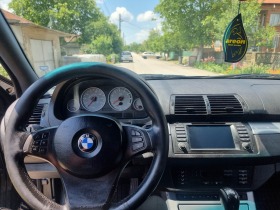 BMW X5 4.8is, e53, газ, снимка 3