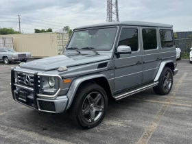 Mercedes-Benz G 55 AMG CARFAX* АВТОФИНАНСИРАНЕ* БЕЗ ПЪРВОНАЧАЛНА ВНОСКА* 