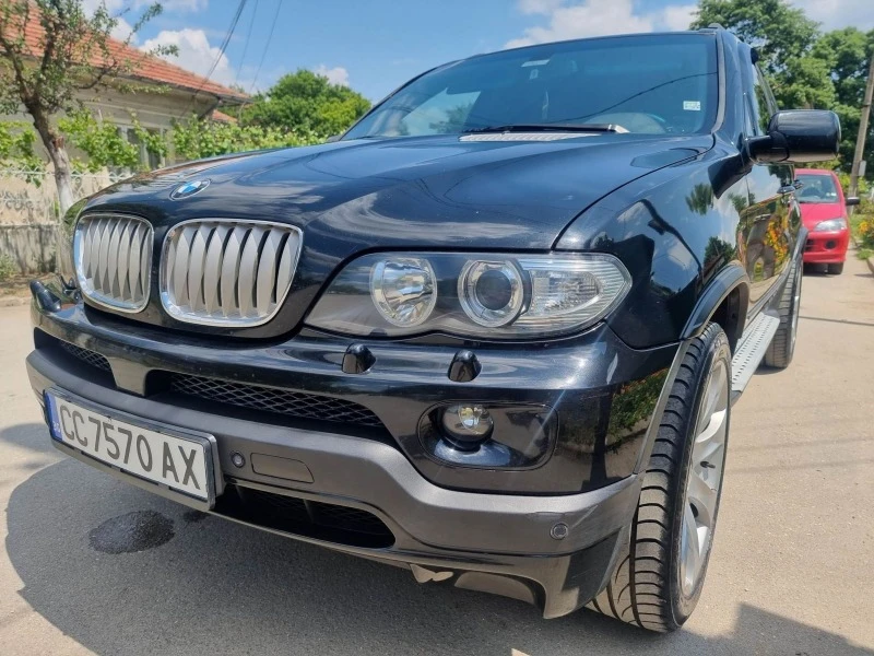 BMW X5 4.8is, e53, газ, снимка 11 - Автомобили и джипове - 48019588