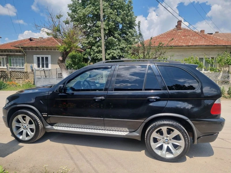 BMW X5 4.8is, e53, газ, снимка 7 - Автомобили и джипове - 48019588