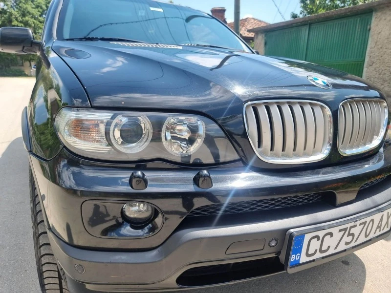 BMW X5 4.8is, e53, газ, снимка 4 - Автомобили и джипове - 48019588