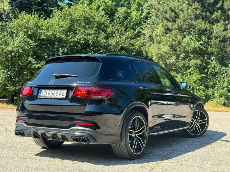 Mercedes-Benz GLC 43 AMG, снимка 2 - Автомобили и джипове - 46138583