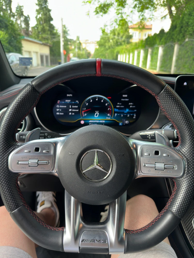 Mercedes-Benz GLC 43 AMG, снимка 14 - Автомобили и джипове - 48657619