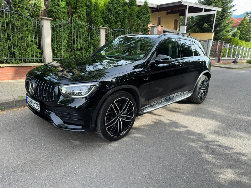 Mercedes-Benz GLC 43 AMG, снимка 5 - Автомобили и джипове - 46138583