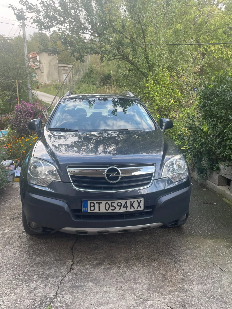 Opel Antara, снимка 2 - Автомобили и джипове - 47339363