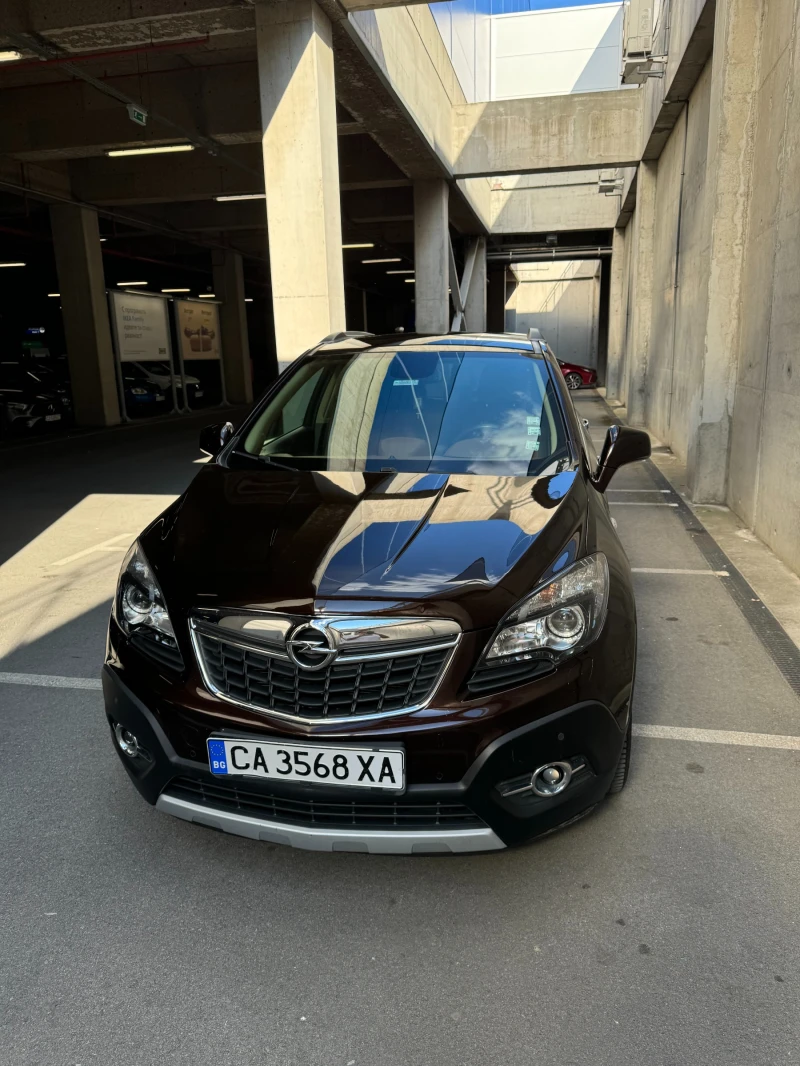 Opel Mokka, снимка 1 - Автомобили и джипове - 48437005