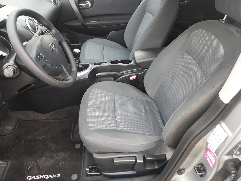 Nissan Qashqai + 2 1, 5dci 110ps 7 MESTA, снимка 7 - Автомобили и джипове - 48589355