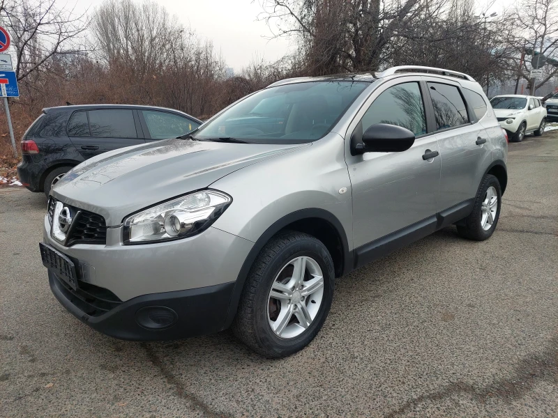 Nissan Qashqai + 2 1, 5dci 110ps 7 MESTA, снимка 2 - Автомобили и джипове - 48589355