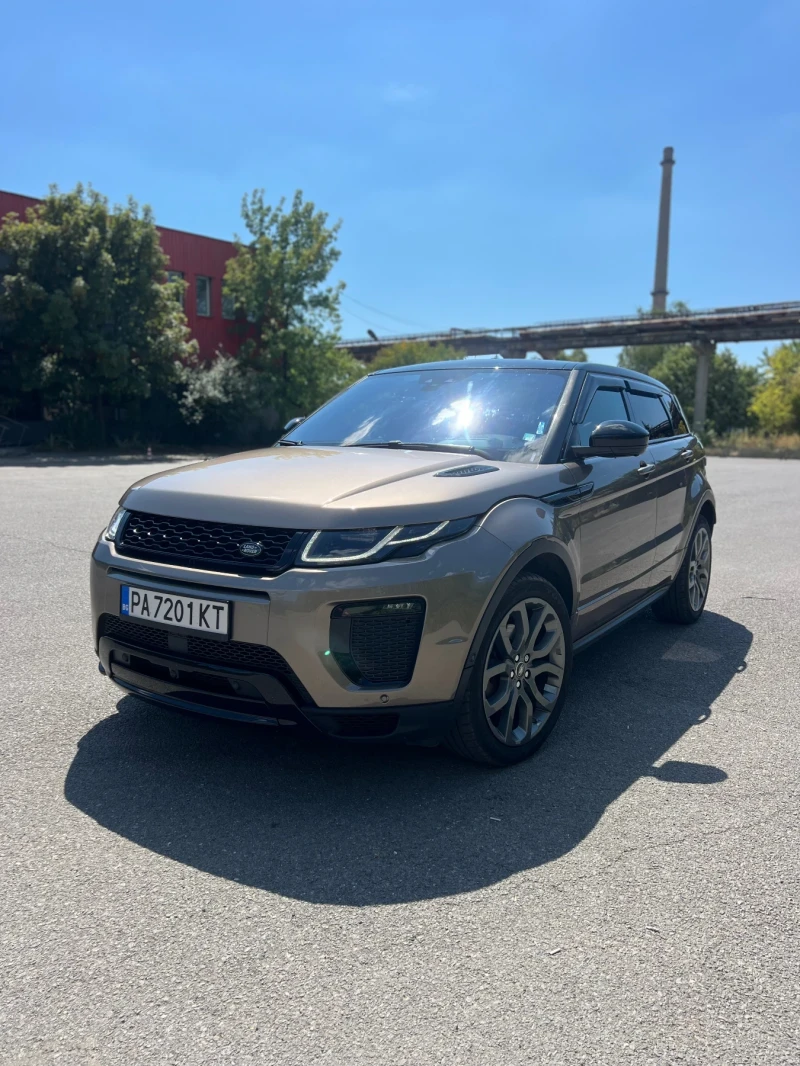 Land Rover Range Rover Evoque 2.0D 180к.с.4X4 FULL SWISS PANO DINAMIC TOP, снимка 1 - Автомобили и джипове - 49250320