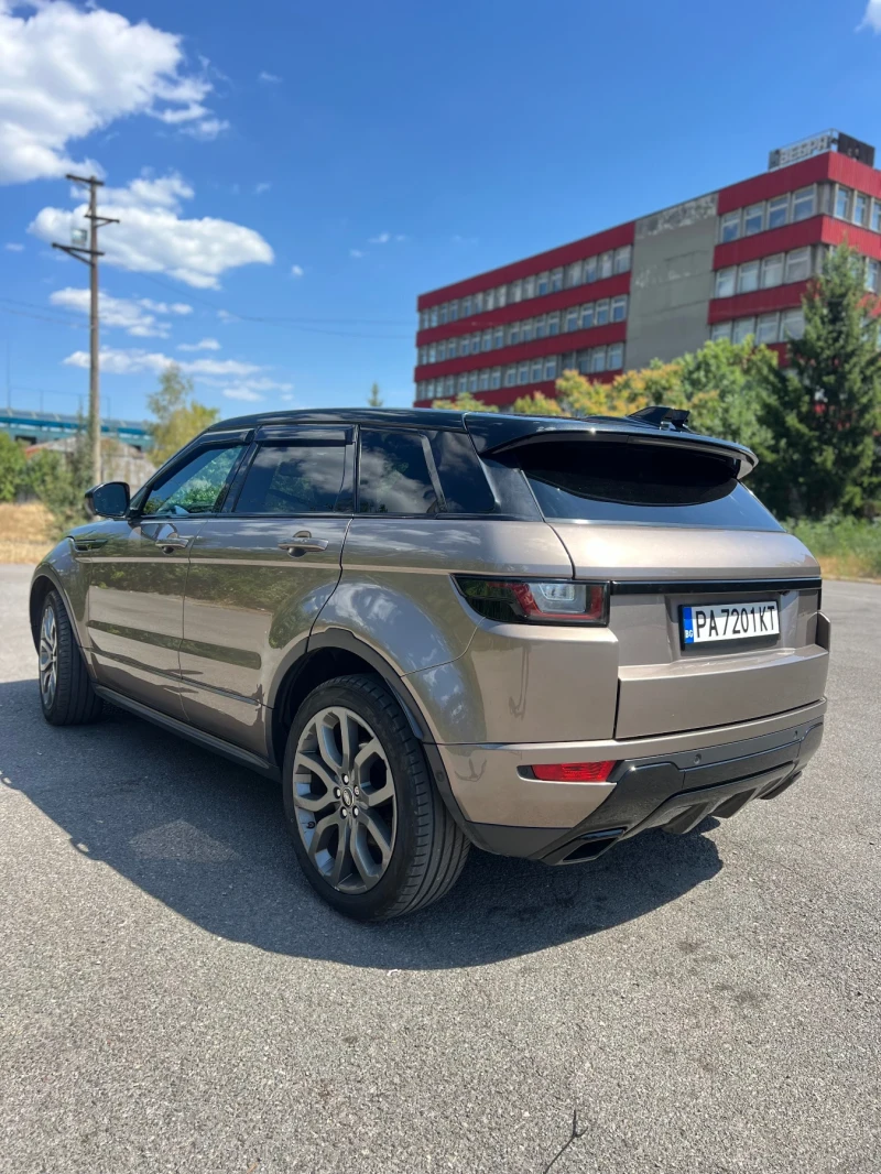 Land Rover Range Rover Evoque 2.0D 180к.с.4X4 FULL SWISS PANO DINAMIC TOP, снимка 7 - Автомобили и джипове - 49250320