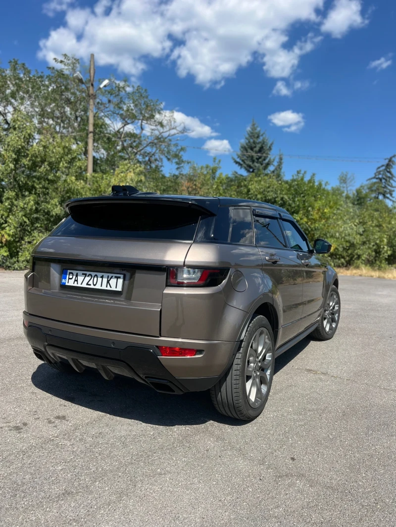 Land Rover Range Rover Evoque 2.0D 180к.с.4X4 FULL SWISS PANO DINAMIC TOP, снимка 8 - Автомобили и джипове - 49250320