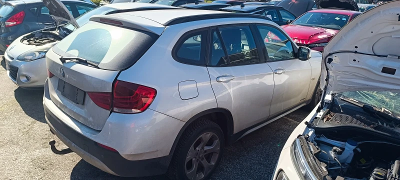 BMW X1 2.0D, снимка 4 - Автомобили и джипове - 50680469