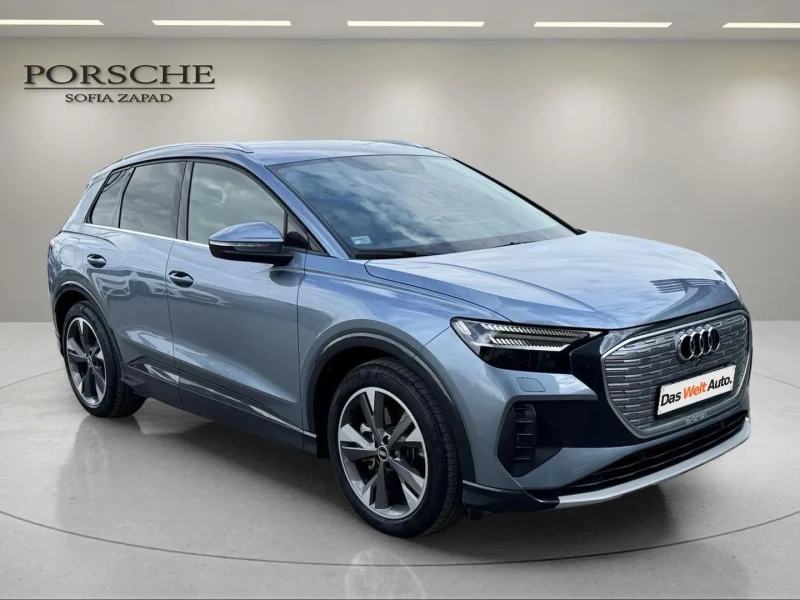 Audi Q4 E-Tron 40, снимка 3 - Автомобили и джипове - 51447355