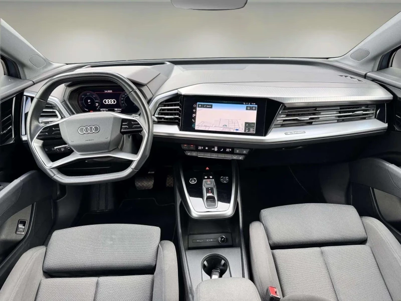 Audi Q4 E-Tron 40, снимка 9 - Автомобили и джипове - 51447355