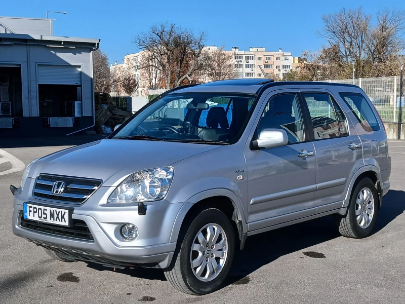 Honda Cr-v CR-V 4x4, снимка 8 - Автомобили и джипове - 52523853