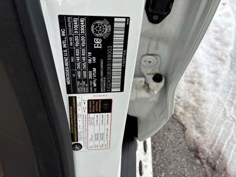 Mercedes-Benz GLE * 400 * CARFAX * ЦЕНА ДО БГ, снимка 14 - Автомобили и джипове - 53047356