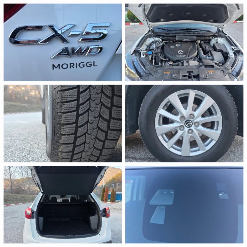 Mazda CX-5 Топ състояние лизинг  4x4, снимка 13 - Автомобили и джипове - 53167957