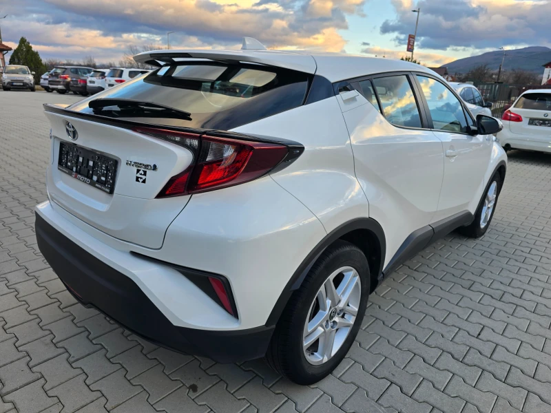 Toyota C-HR 1.8 Hy., 76000км., Камера, LIne Assist, 2022г., снимка 4 - Автомобили и джипове - 53559480