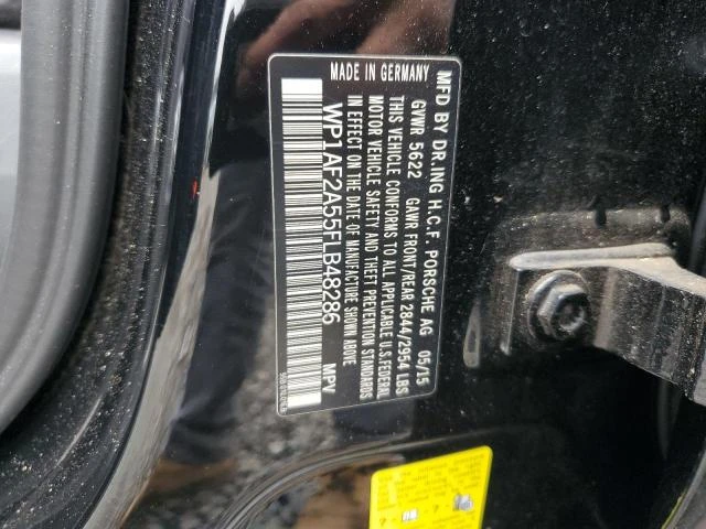 Porsche Macan TURBO, снимка 13 - Автомобили и джипове - 53695548