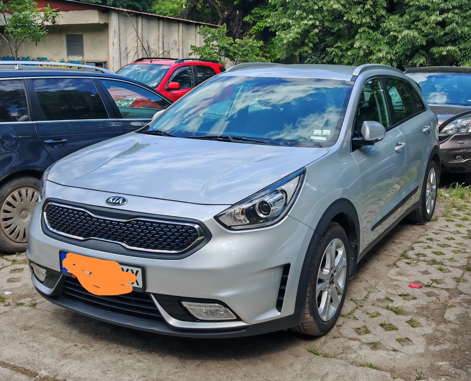 Kia Niro 1.6 GDI FHEV, снимка 1