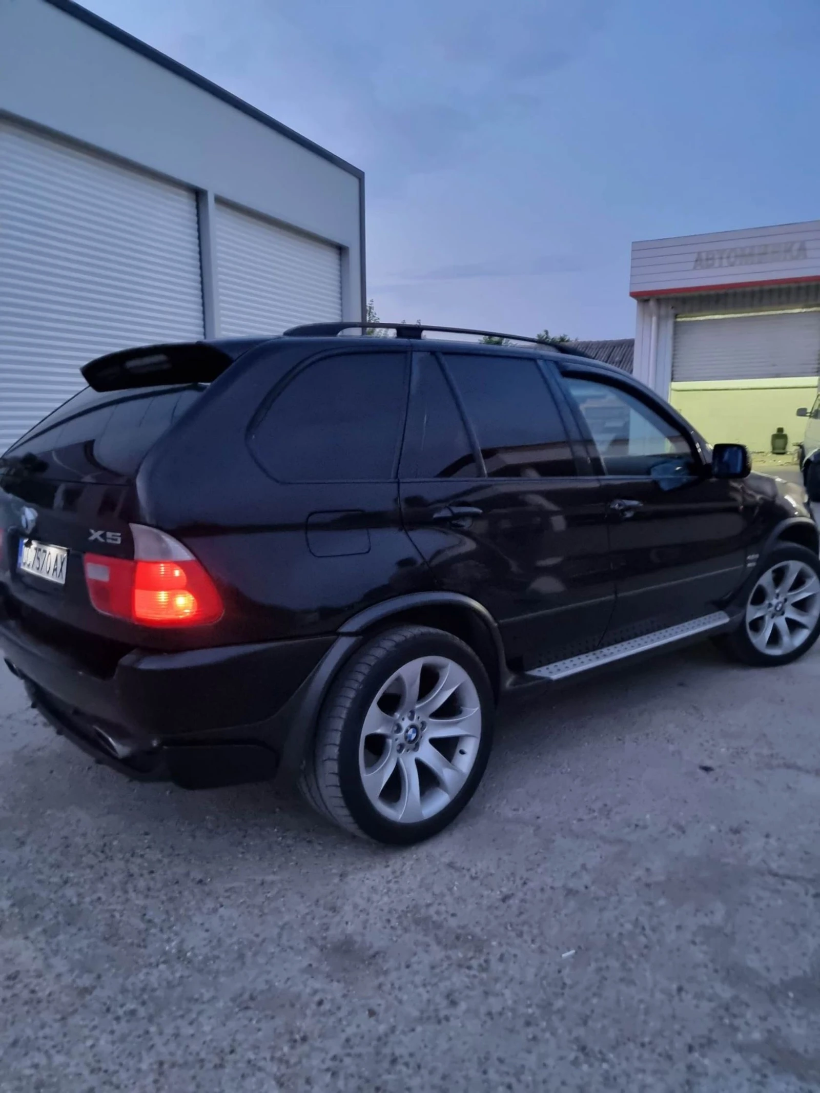 BMW X5 4.8is, e53, газ - изображение 6