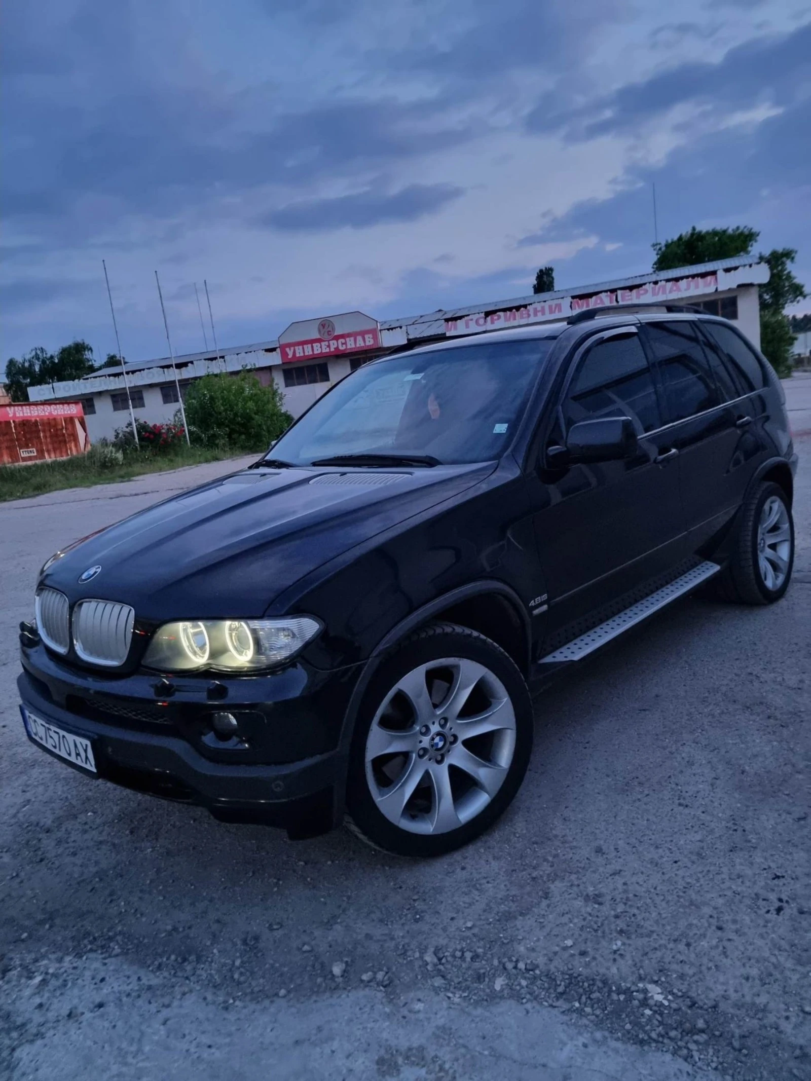 BMW X5 4.8is, e53, газ - изображение 9