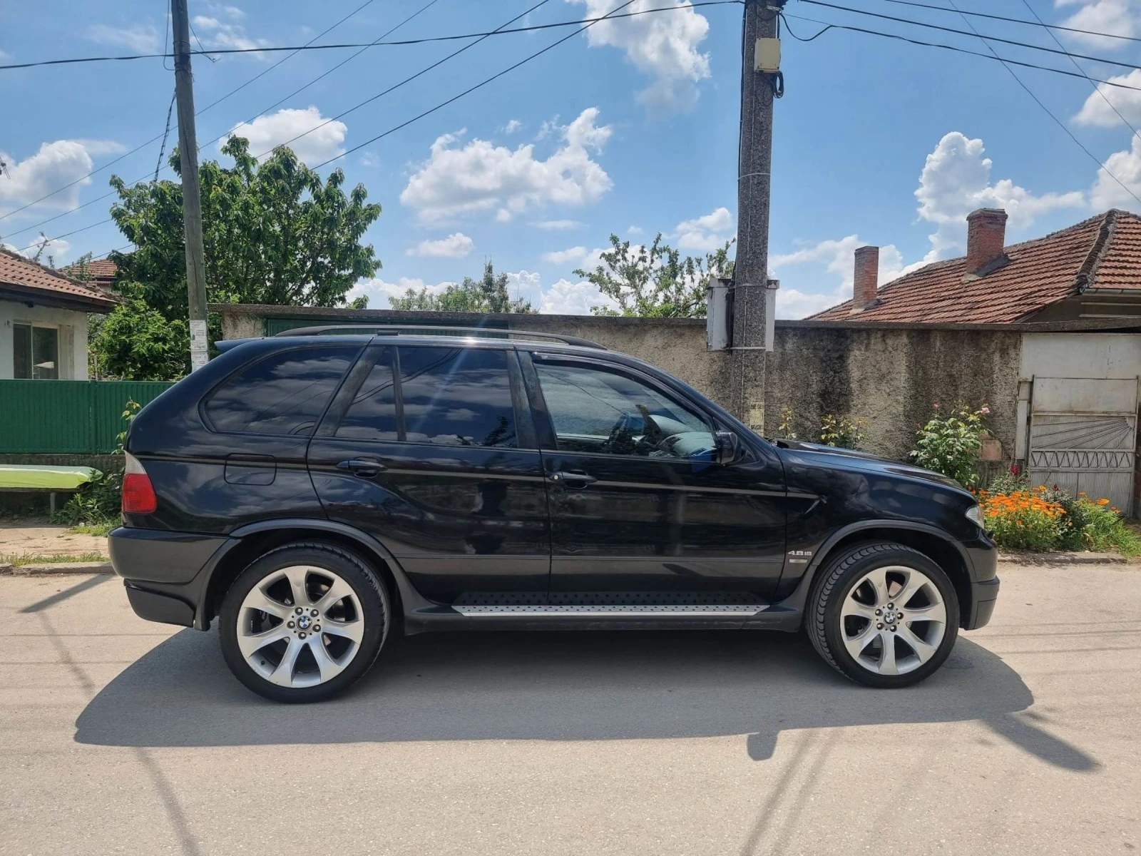 BMW X5 4.8is, e53, газ - изображение 2