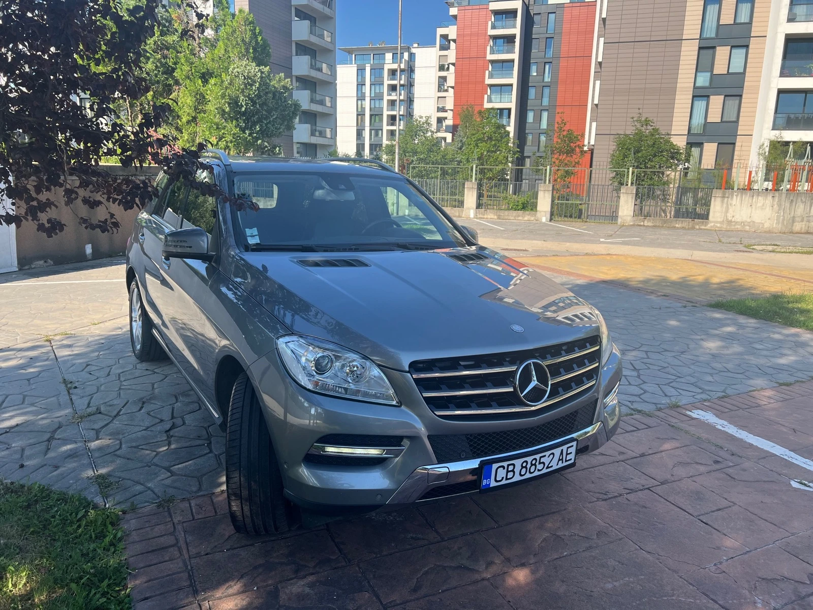 Mercedes-Benz ML 350 EURO 6* CAMERA* NAVI - изображение 8