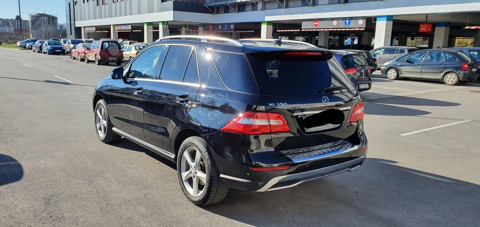 Mercedes-Benz ML 350  - изображение 4