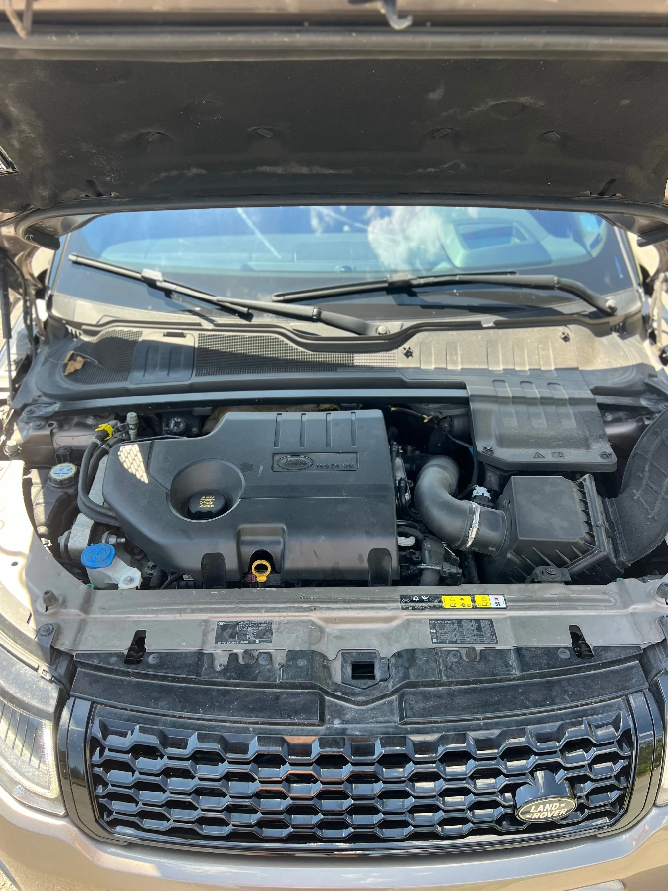 Land Rover Range Rover Evoque 2.0D 180к.с.4X4 FULL SWISS PANO DINAMIC TOP - изображение 3