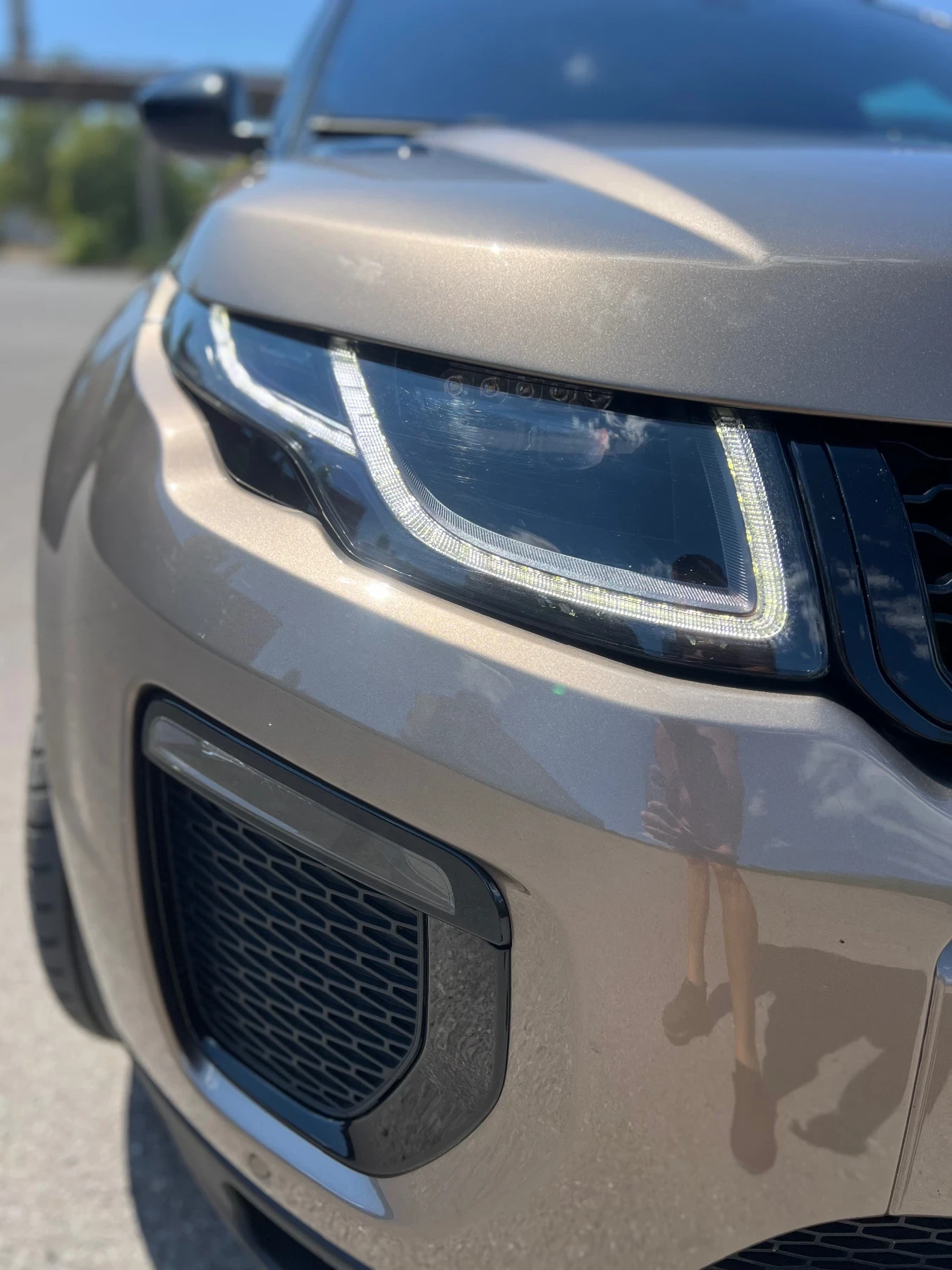 Land Rover Range Rover Evoque 2.0D 180к.с.4X4 FULL SWISS PANO DINAMIC TOP - изображение 4