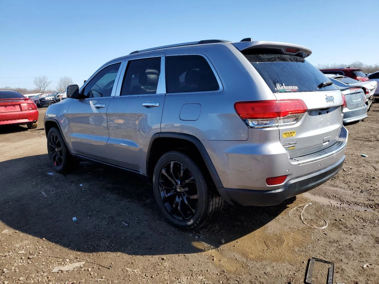 Jeep Grand cherokee LIMITED KEYLESS* 8ZF* 4X4* ПОДГРЕВ* LED* ПАНОРАМА - изображение 4