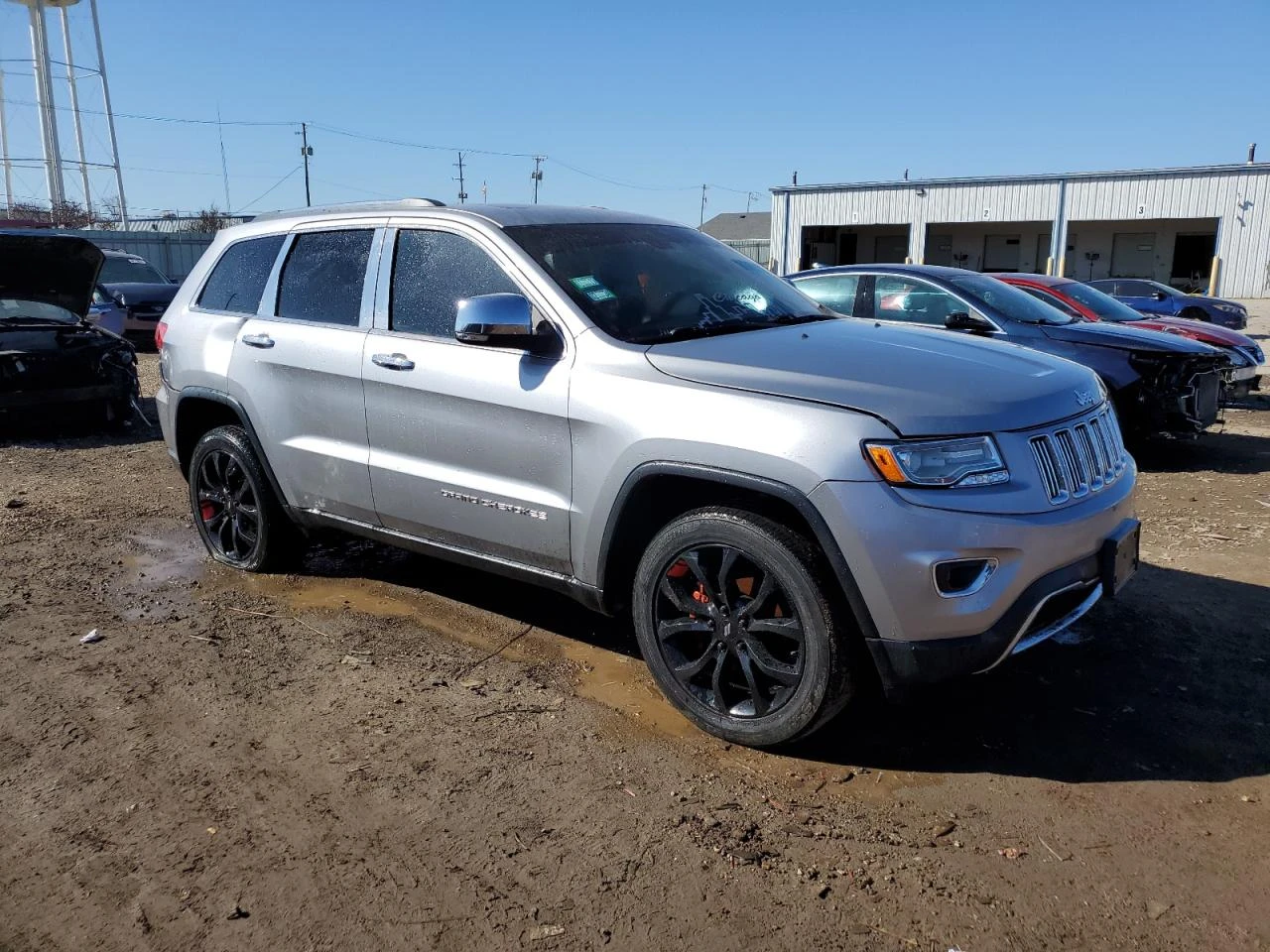 Jeep Grand cherokee LIMITED KEYLESS* 8ZF* 4X4* ПОДГРЕВ* LED* ПАНОРАМА - изображение 3