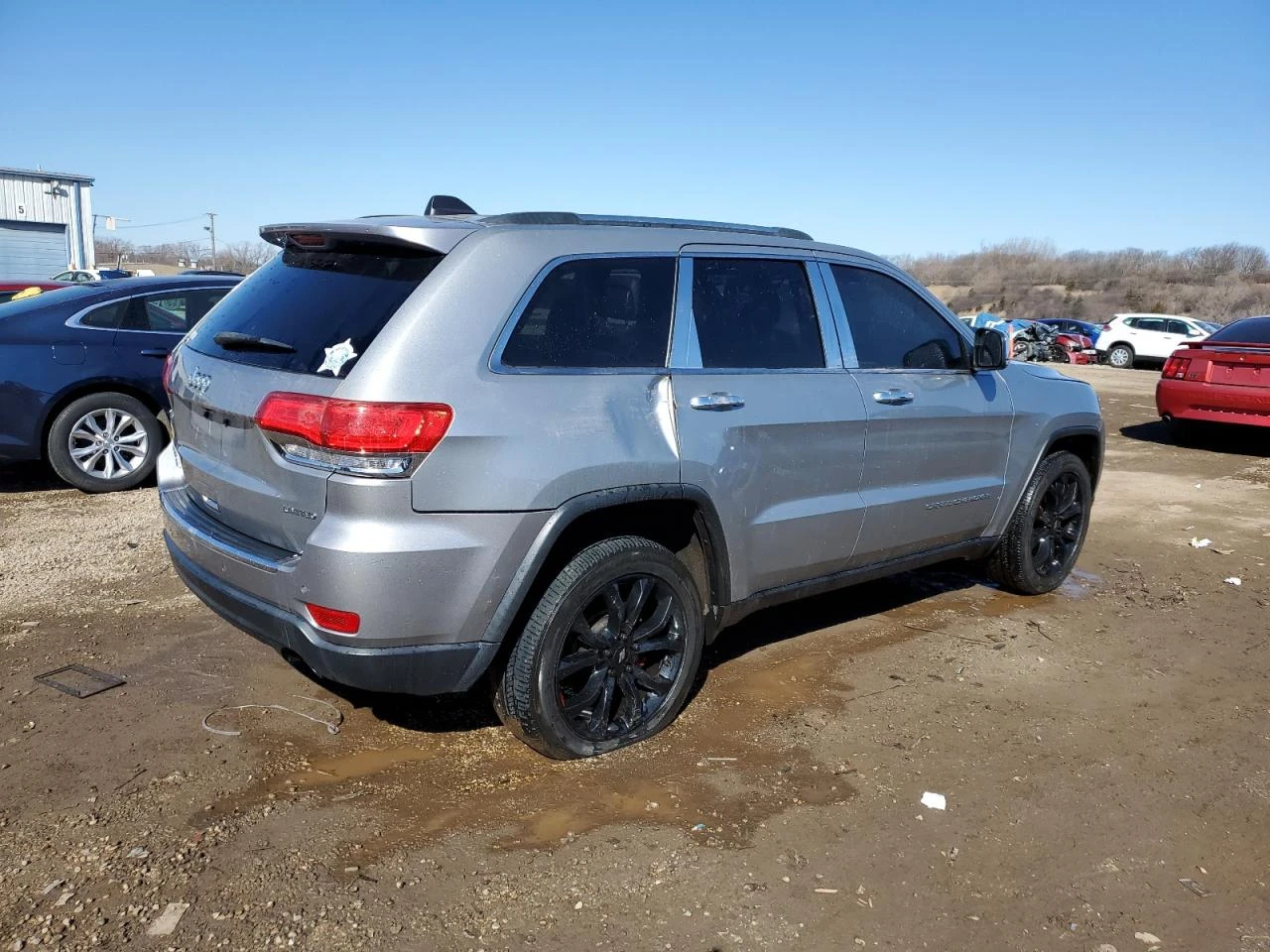 Jeep Grand cherokee LIMITED KEYLESS* 8ZF* 4X4* ПОДГРЕВ* LED* ПАНОРАМА - изображение 6