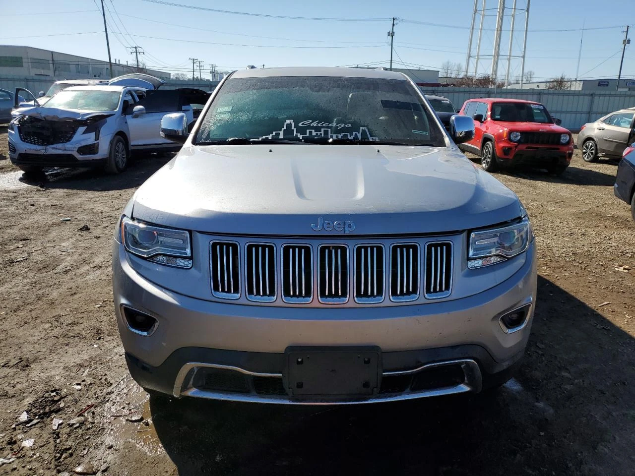 Jeep Grand cherokee LIMITED KEYLESS* 8ZF* 4X4* ПОДГРЕВ* LED* ПАНОРАМА - изображение 2