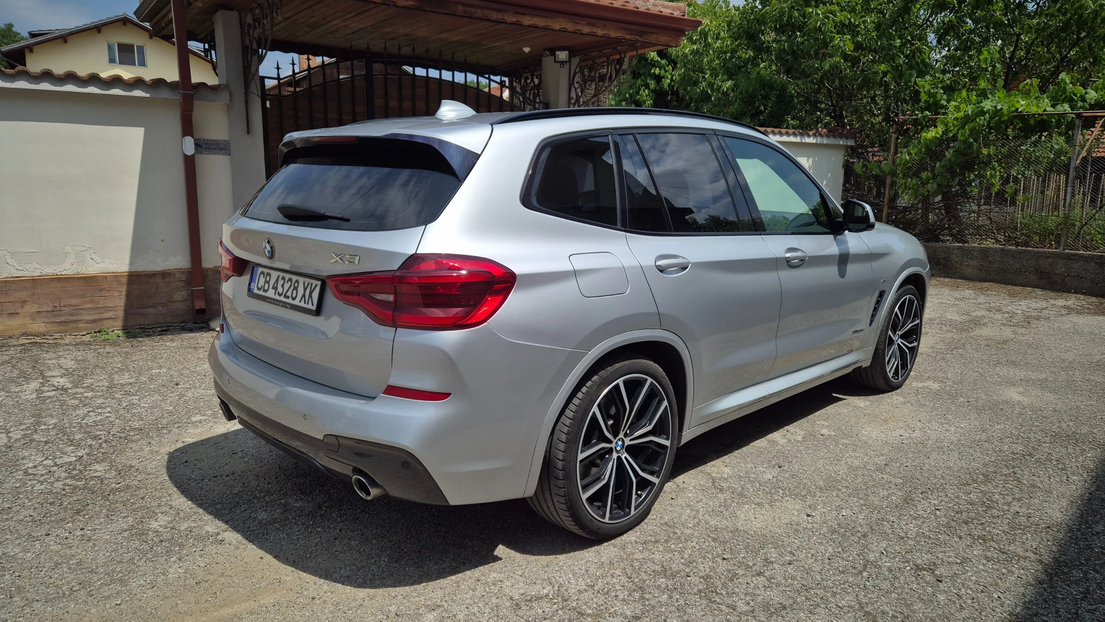 BMW X3 M-Sport * 3.0D xDrive* Led HuD* Harman Kardon*  - изображение 5