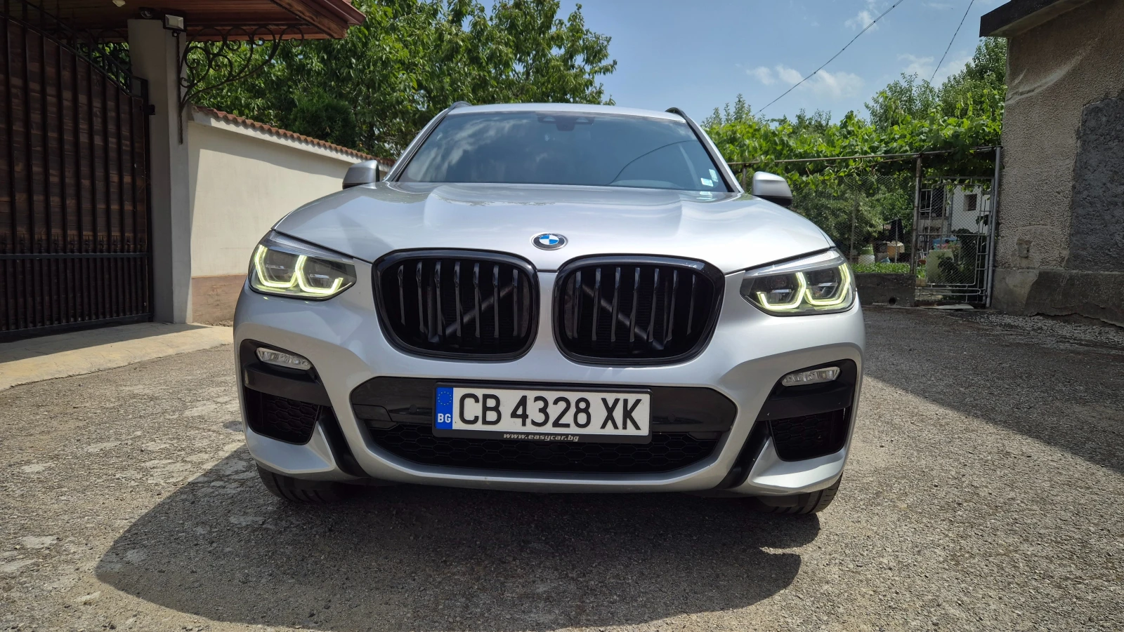 BMW X3 M-Sport * 3.0D xDrive* Led HuD* Harman Kardon*  - изображение 8
