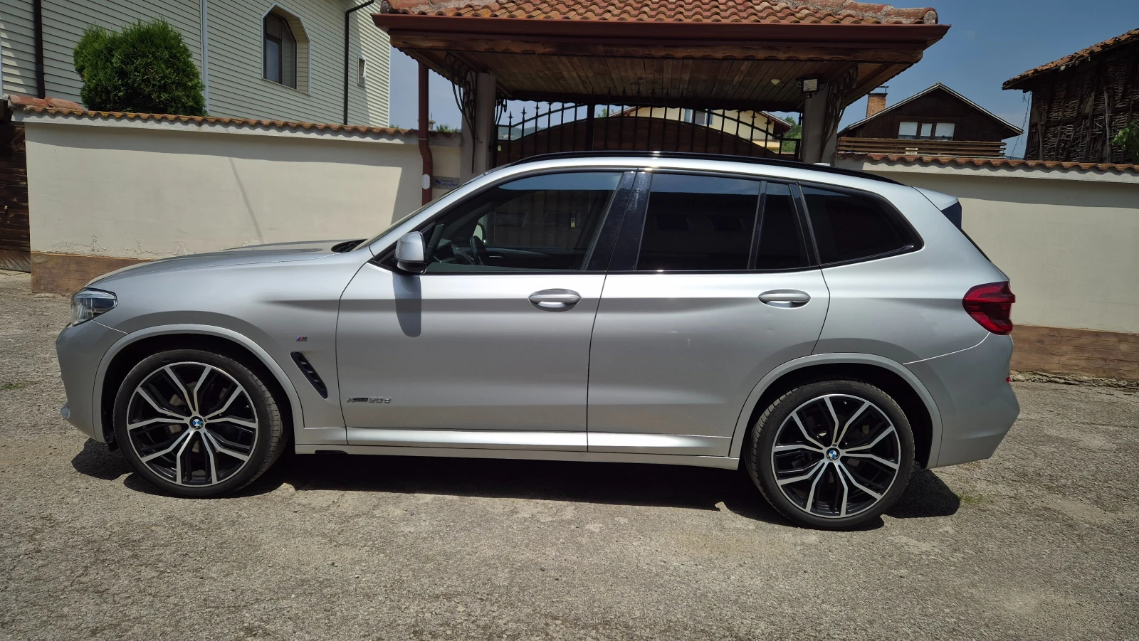 BMW X3 M-Sport * 3.0D xDrive* Led HuD* Harman Kardon*  - изображение 2