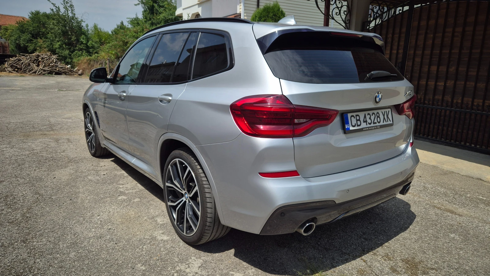 BMW X3 M-Sport * 3.0D xDrive* Led HuD* Harman Kardon*  - изображение 3