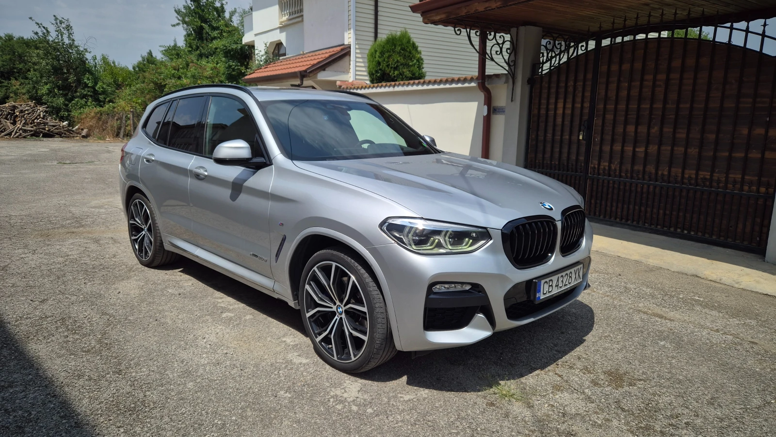 BMW X3 M-Sport * 3.0D xDrive* Led HuD* Harman Kardon*  - изображение 7