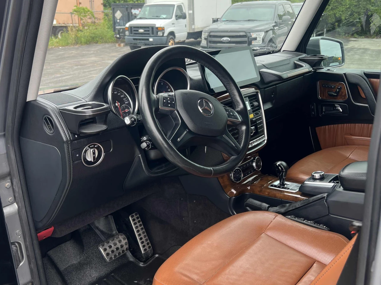 Mercedes-Benz G 55 AMG CARFAX* АВТОФИНАНСИРАНЕ* БЕЗ ПЪРВОНАЧАЛНА ВНОСКА*  - изображение 5