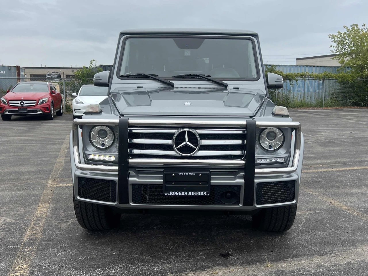 Mercedes-Benz G 55 AMG CARFAX* АВТОФИНАНСИРАНЕ* БЕЗ ПЪРВОНАЧАЛНА ВНОСКА*  - изображение 6