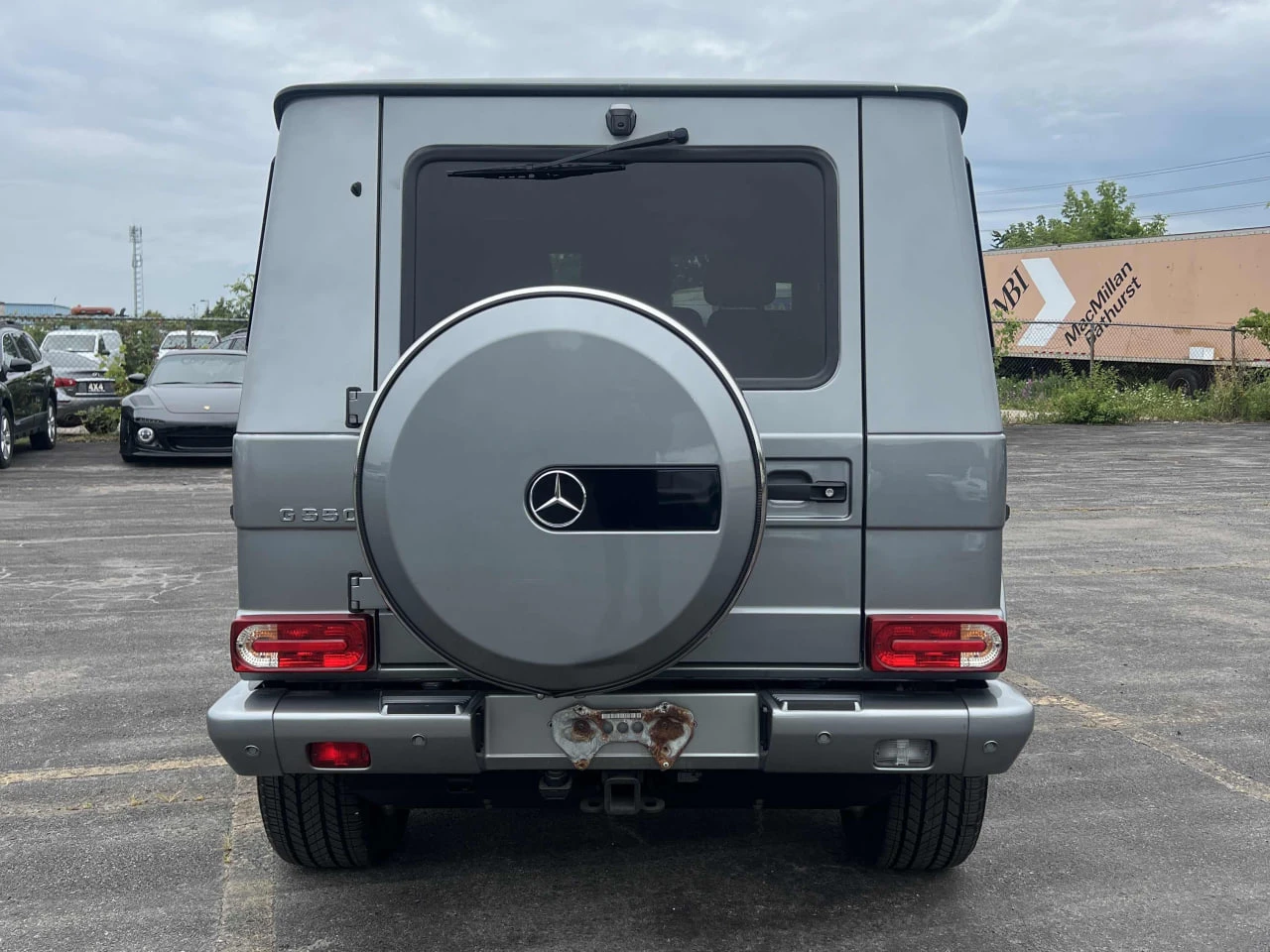Mercedes-Benz G 55 AMG CARFAX* АВТОФИНАНСИРАНЕ* БЕЗ ПЪРВОНАЧАЛНА ВНОСКА*  - изображение 4