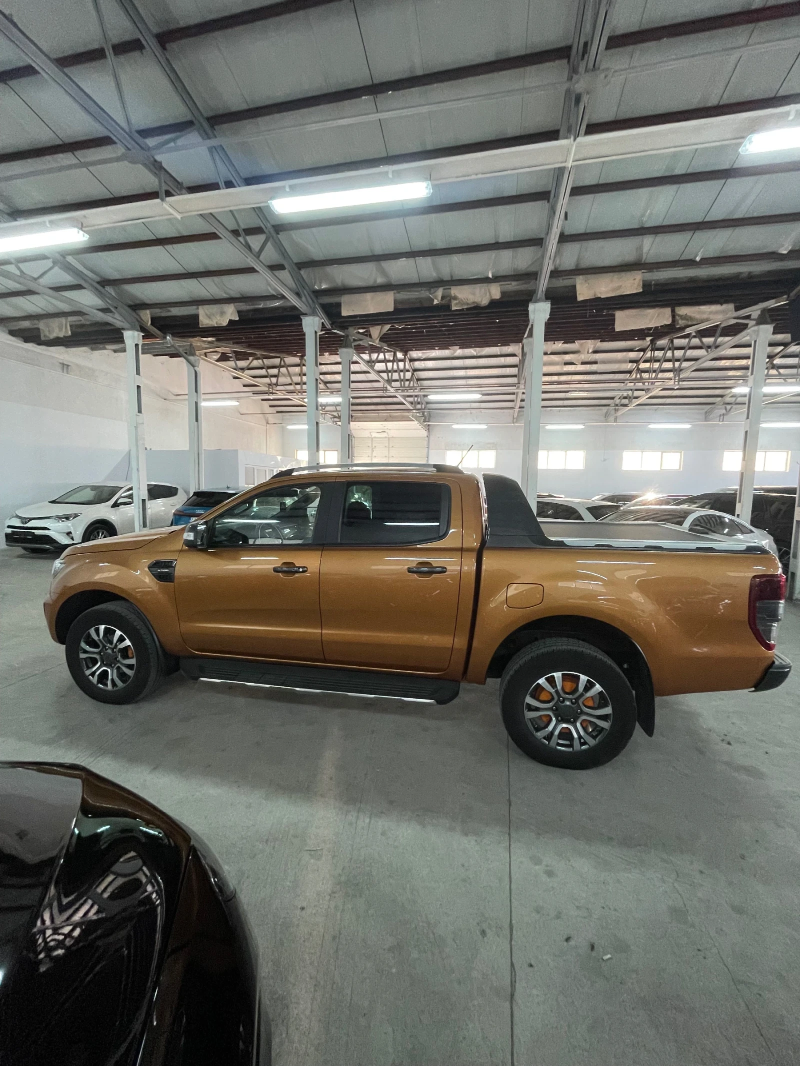 Ford Ranger Wildtrak/2.0d/камера, подгрев/ОБСЛУЖЕНА/ФУЛЛ!!! - изображение 8
