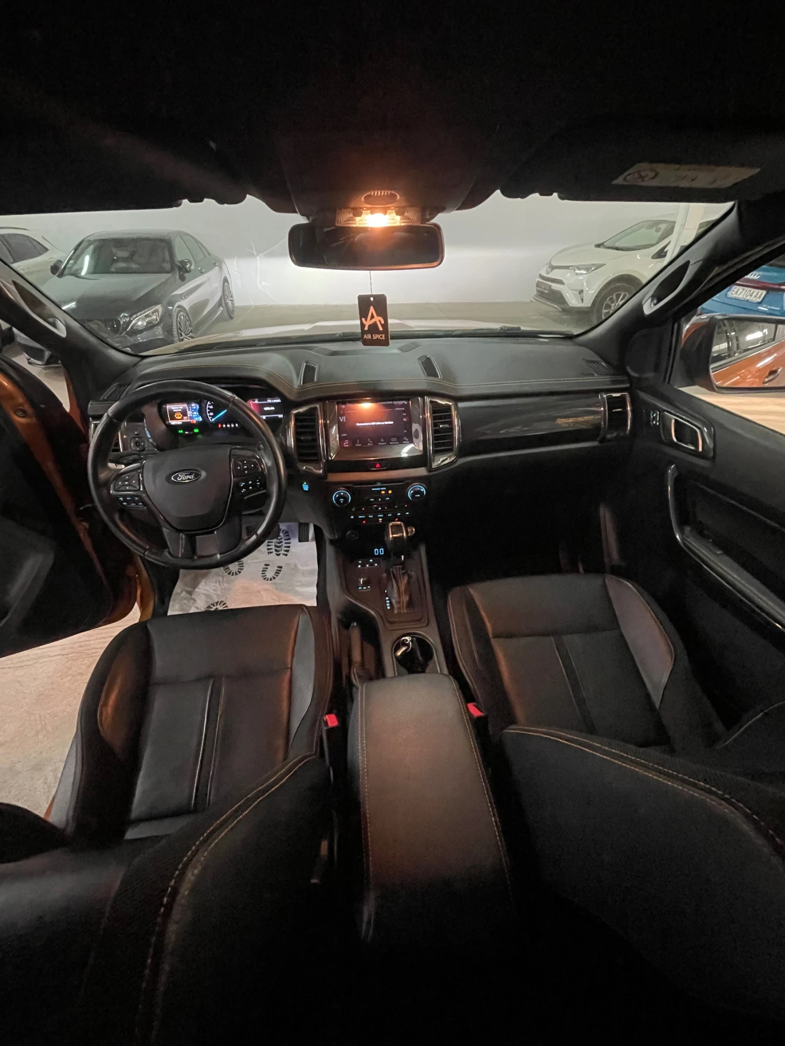 Ford Ranger Wildtrak/2.0d/камера, подгрев/ОБСЛУЖЕНА/ФУЛЛ!!! - изображение 9