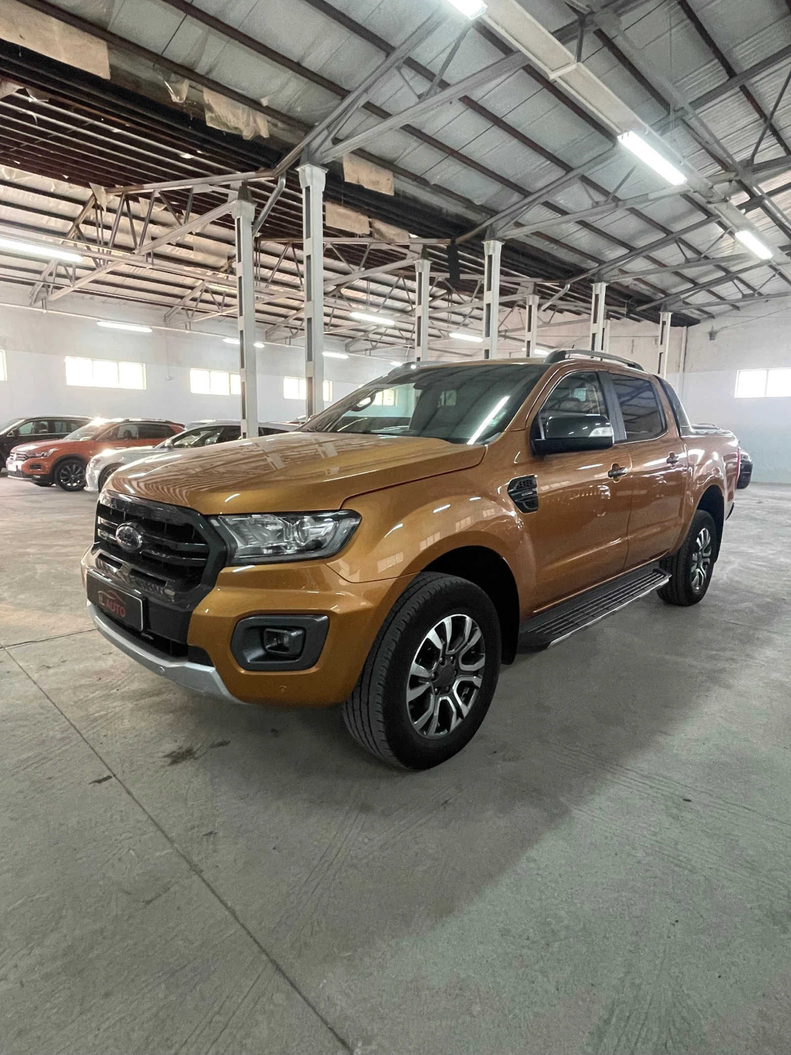 Ford Ranger Wildtrak/2.0d/камера, подгрев/ОБСЛУЖЕНА/ФУЛЛ!!! - изображение 3