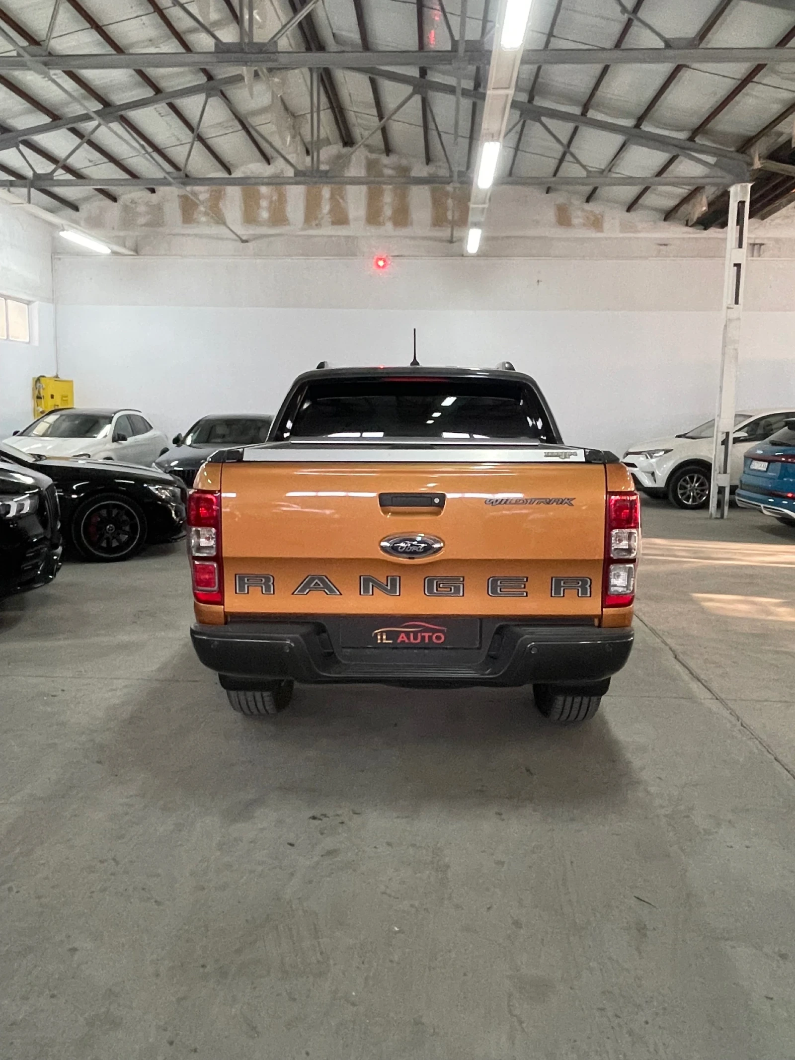 Ford Ranger Wildtrak/2.0d/камера, подгрев/ОБСЛУЖЕНА/ФУЛЛ!!! - изображение 4