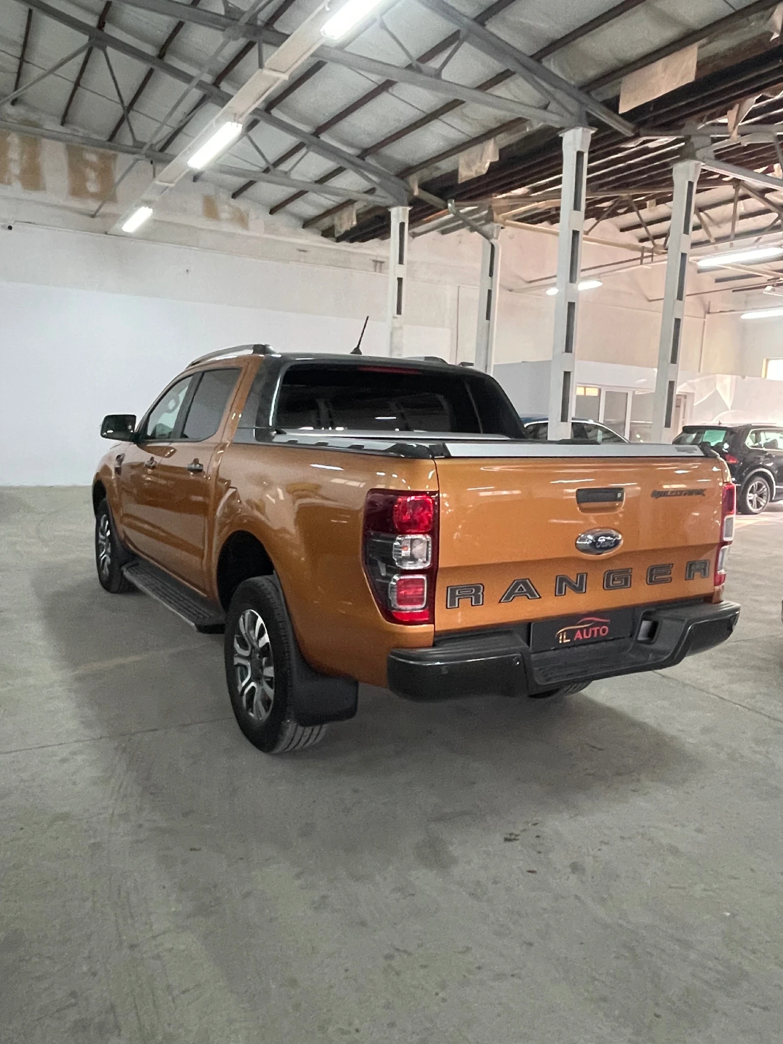 Ford Ranger Wildtrak/2.0d/камера, подгрев/ОБСЛУЖЕНА/ФУЛЛ!!! - изображение 5