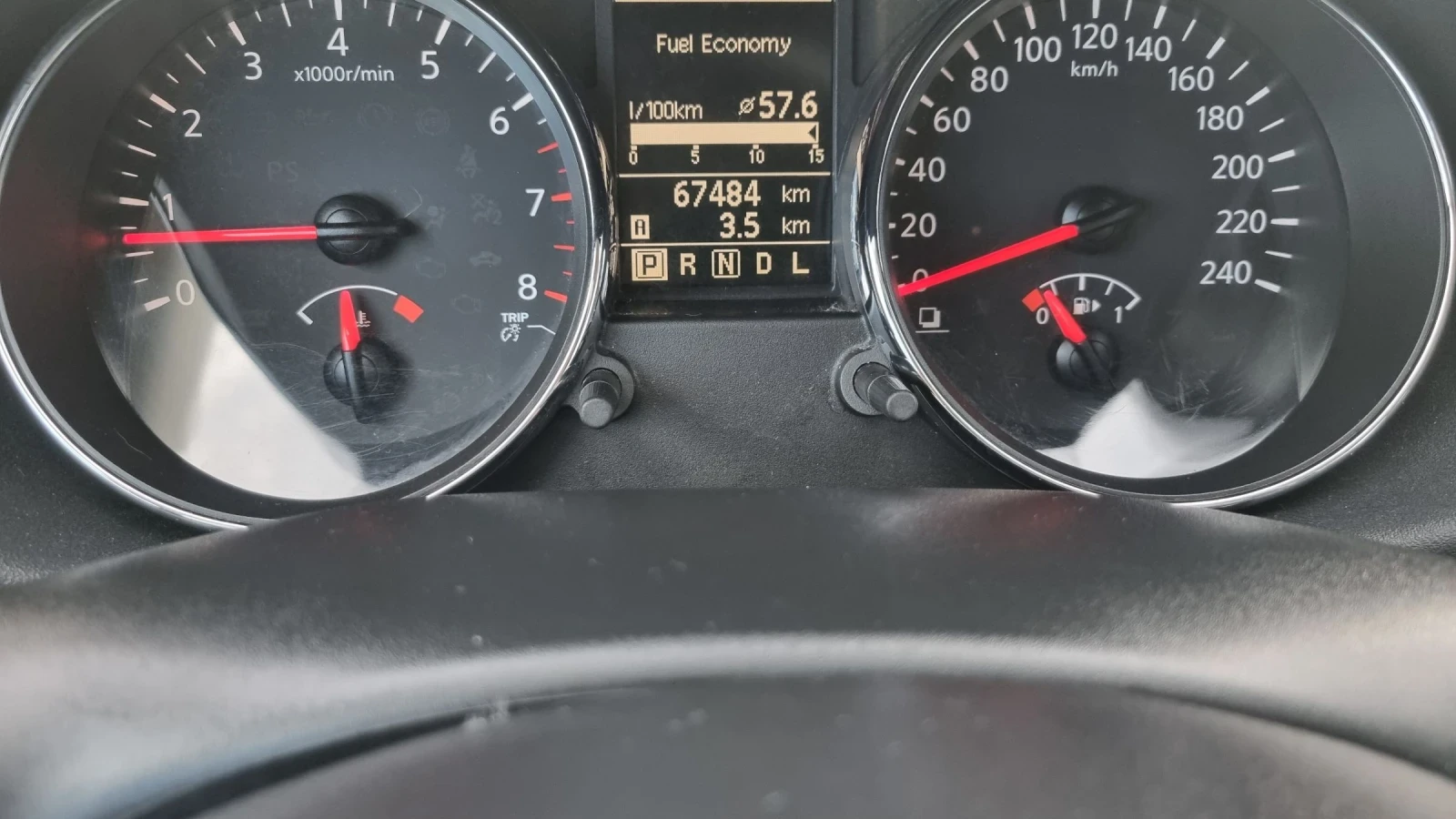 Nissan Qashqai 67000км Автоматик - изображение 6